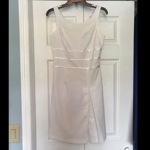 White Alyssa Paige New York Dress
